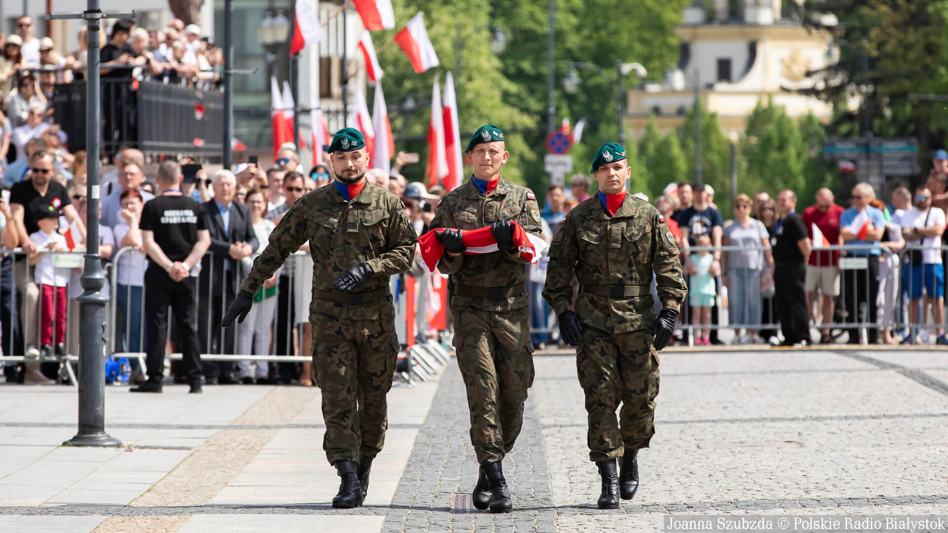 233. rocznica uchwalenia Konstytucji 3 Maja - uroczystości w Białymstoku, fot. Joanna Szubzda