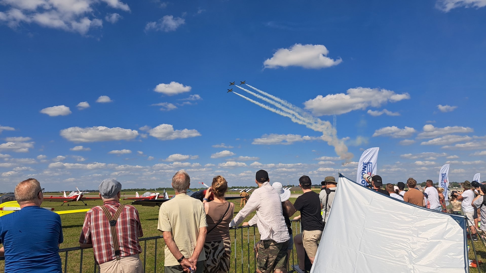 Piknik Odlotowe Suwałki Air Show, 29.06.2024, fot. Iza Kosakowska