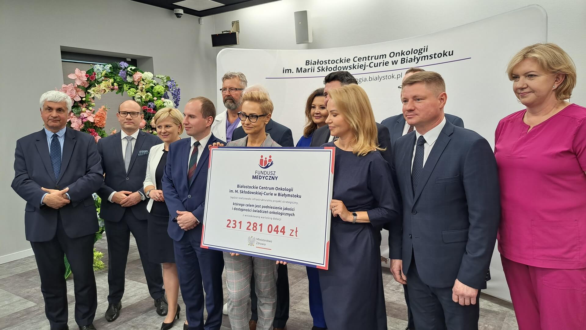 Białostockie Centrum Onkologii Otrzymało Ponad 230 Milionów Złotych