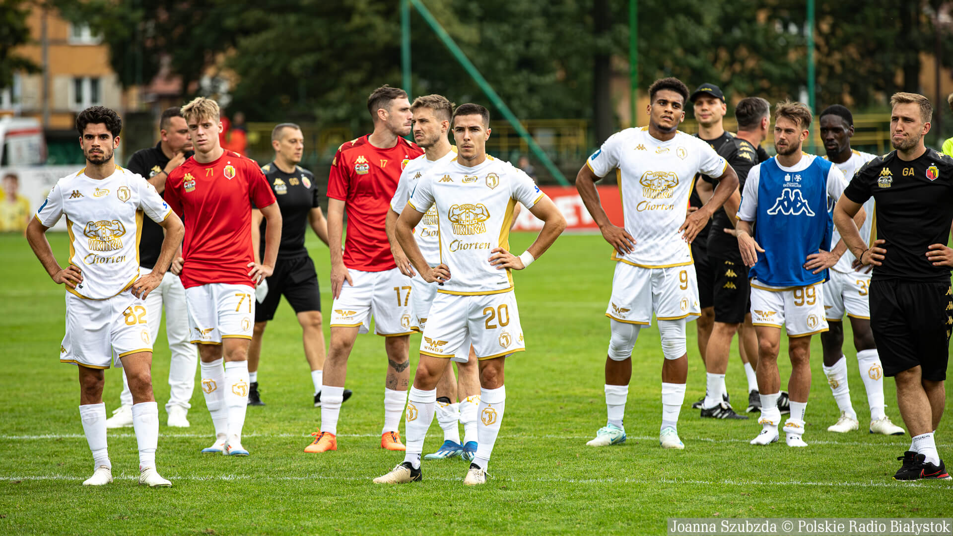 The newcomer is better than the Polish champion – GKS Katowice beats Jagiellonia Białystok [zdjęcia]