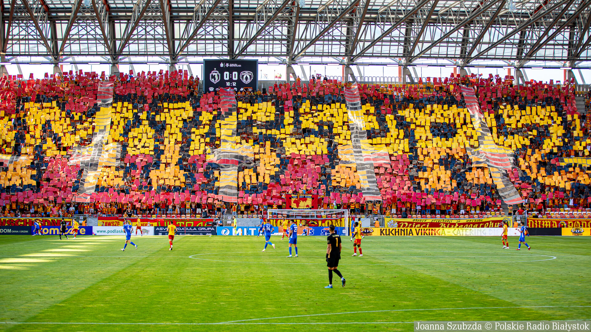 A certain win for the Polish champion on the inauguration of the Ekstraklasa [zdjęcia, wideo]