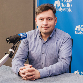 Ludzie radia: Michał Stepaniuk - dziennikarz