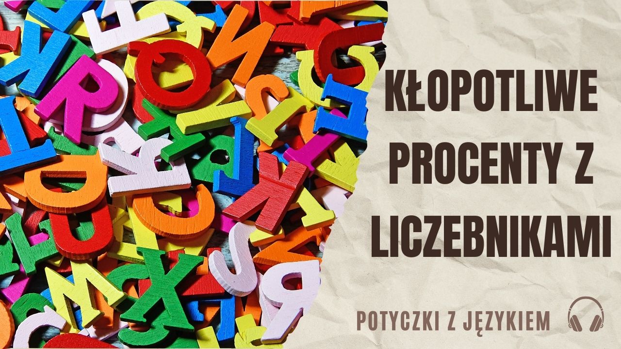 1,5 procent? A może procentu albo procenta?