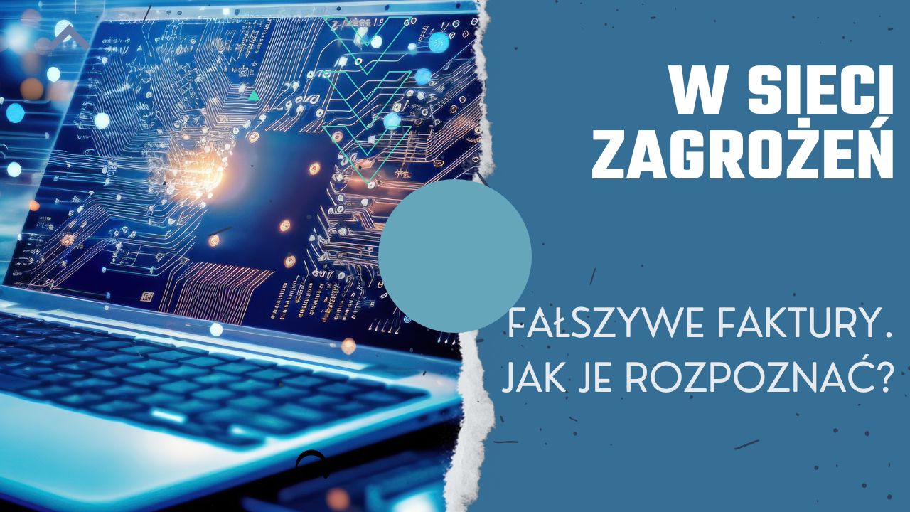 Fałszywe faktury firmowe, źródło: PRB