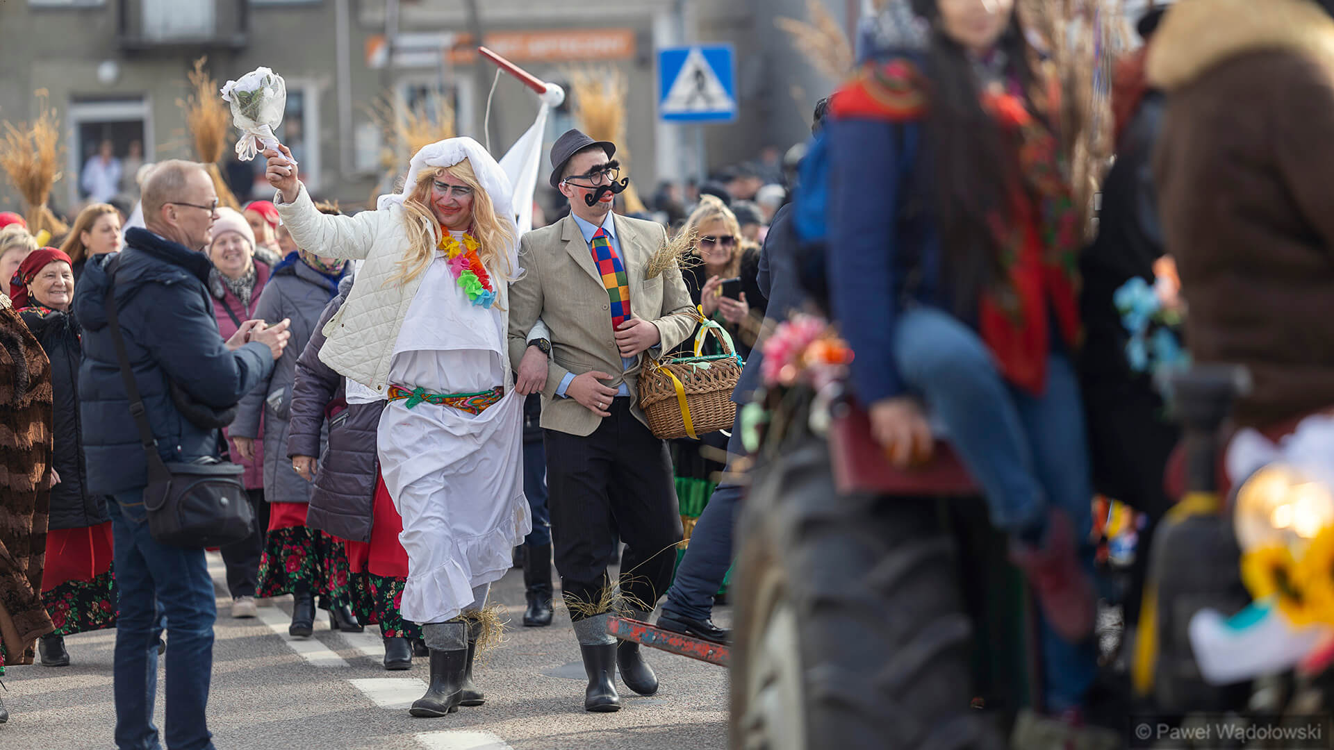 Zapusty w Radziłowie, 4.03.2025, fot. Paweł Wądołowski