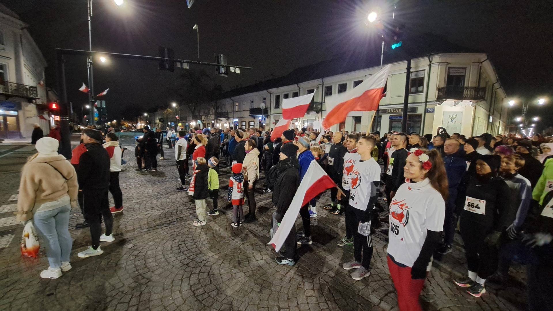 5. Suwalski Bieg Niepodległości, 10.11.2024, fot. Iza Kosakowska