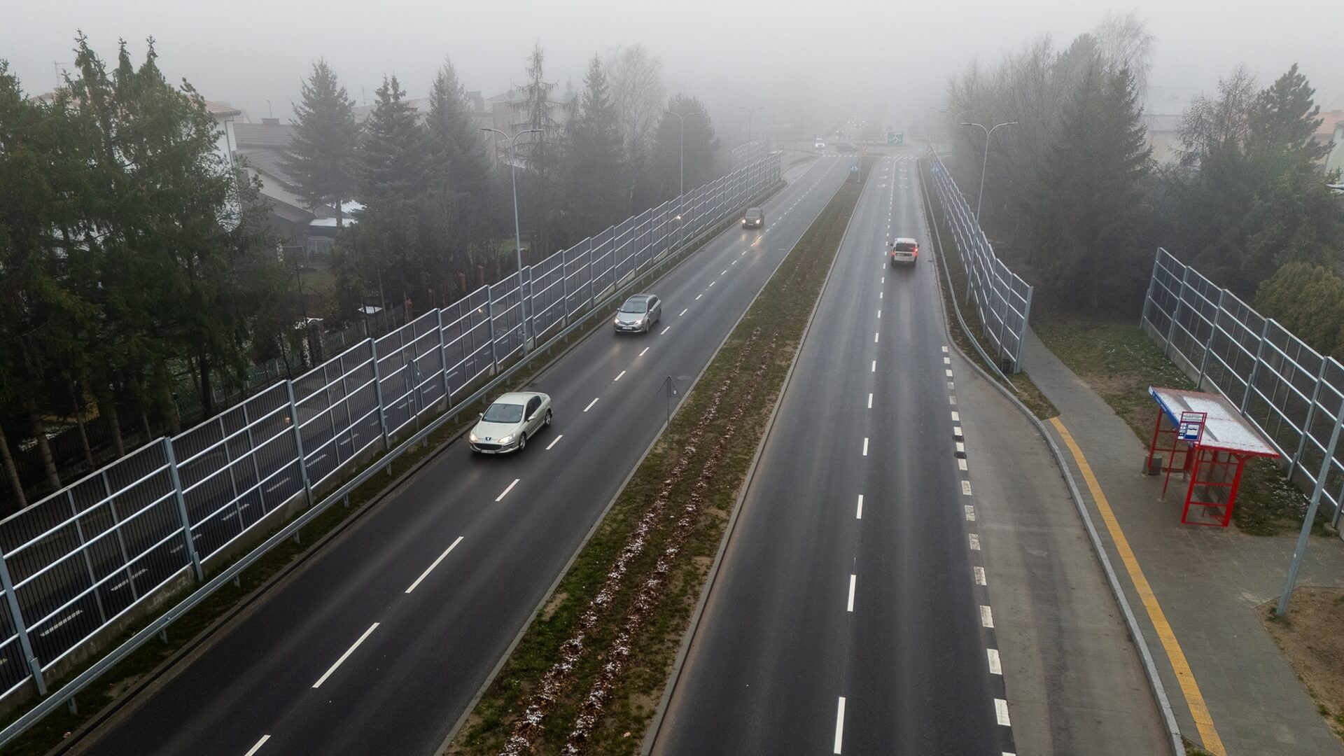 Ulica Raginisa została oficjalnie oddana do użytku, 23.12.2024, fot. Kamil Timoszuk/UMWP