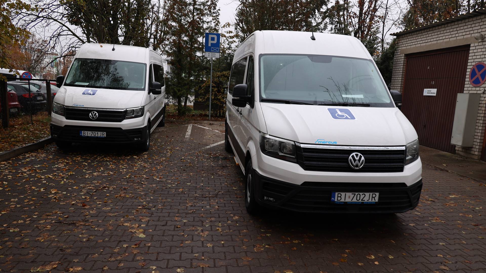 Białostocka Komunikacja Miejska ma dwa nowe mikrobusy, 12.11.2024, fot. Adam Ludwiczak / UM Białystok