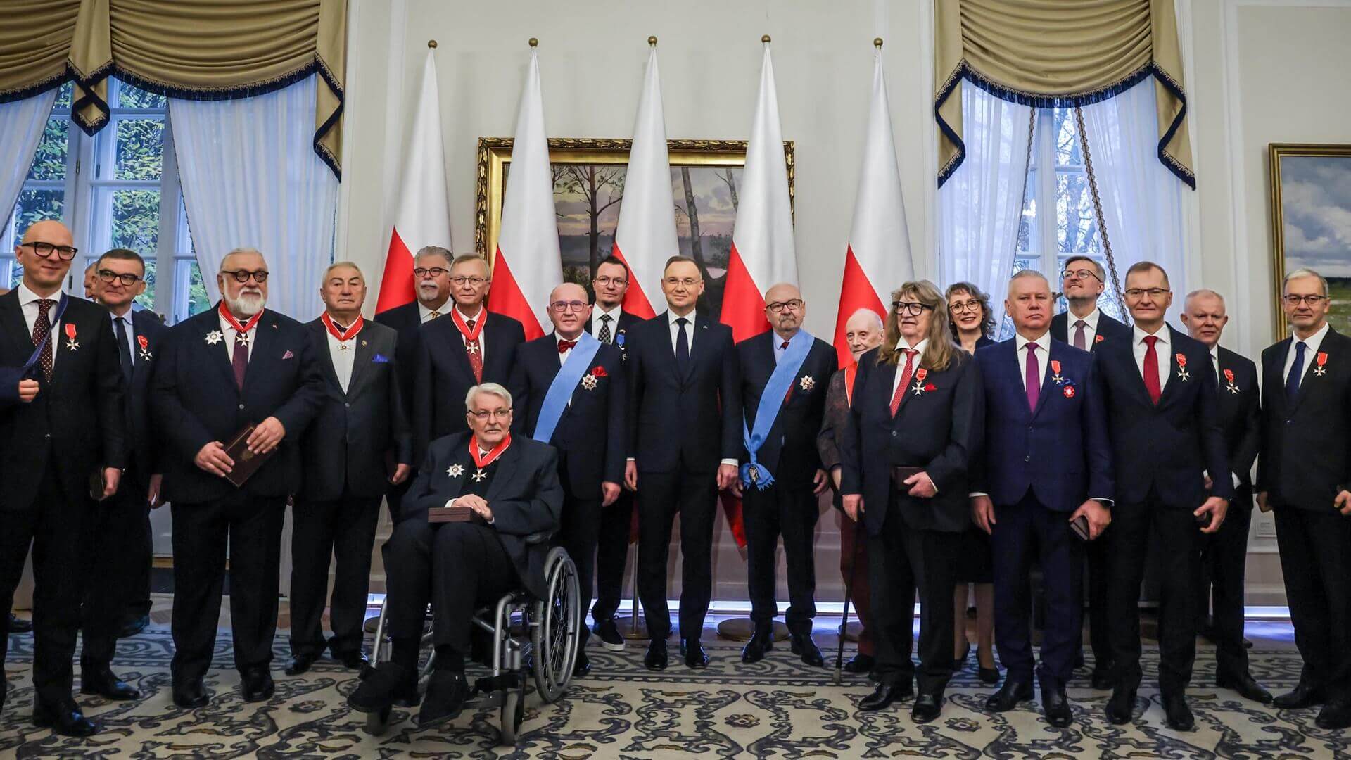 Odznaczenia państwowe z okazji Narodowego Święta Niepodległości, 11.11.2024, fot. Grzegorz Jakubowski/KPRP