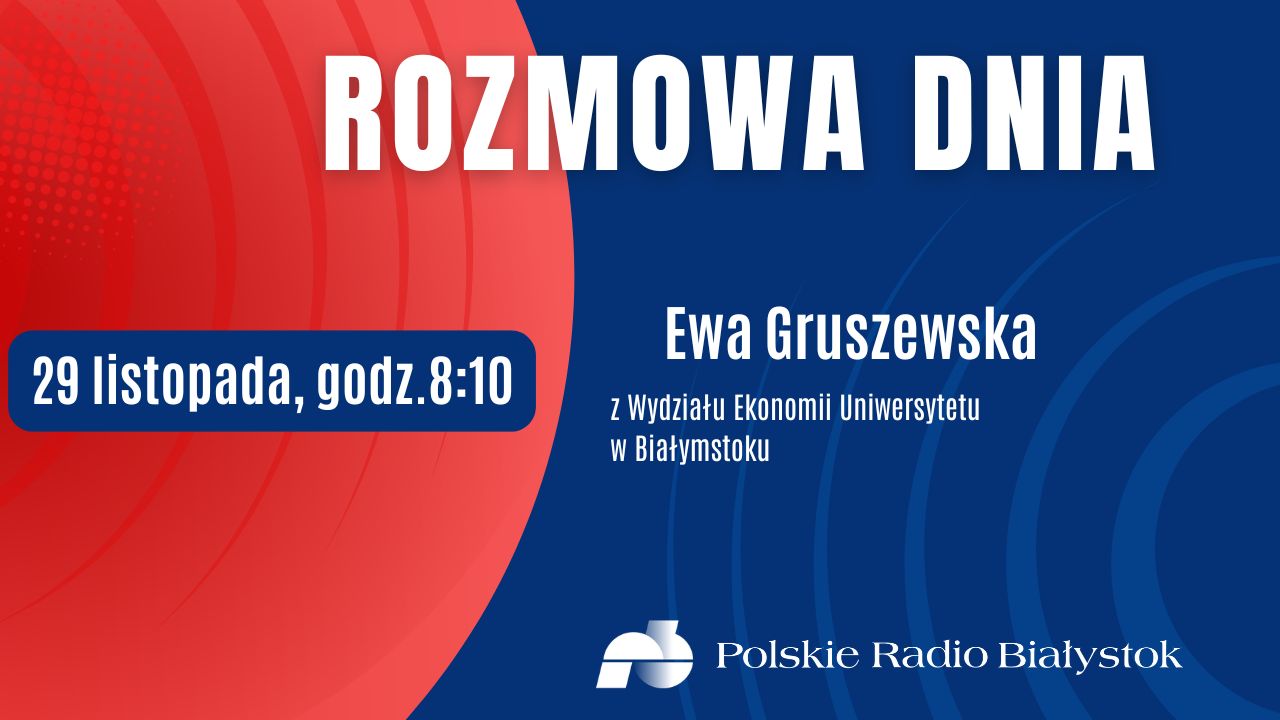 prof. Ewa Gruszewska gościem Rozmowy Dnia, źródło: PRB