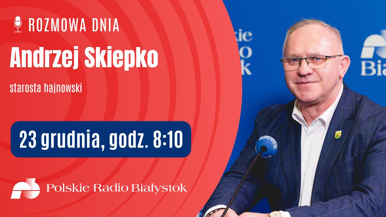 Andrzej Skiepko w Rozmowie Dnia 23.12.2024