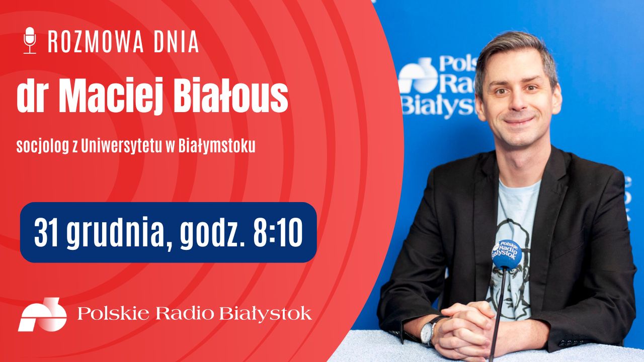 Dr Maciej Białous, źródło: PRB