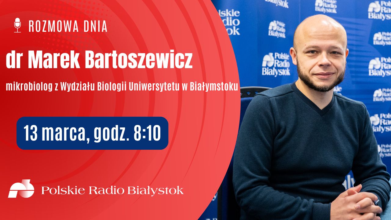 dr Marek Bartoszewicz, fot. PRB