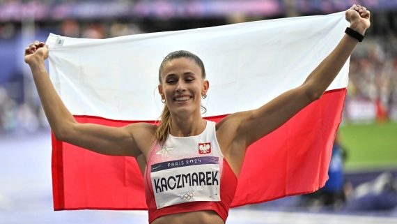 Natalia Kaczmarek brązową medalistką na igrzyskach olimpijskich w Paryżu 2024, źródło: fot. Łukasz Szeląg/PZLA, źródło: mat. pras.