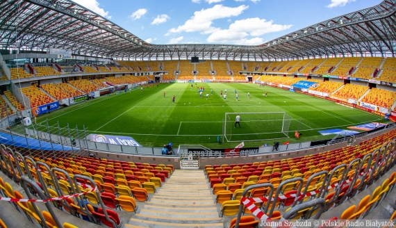 Stadion Miejski w Białymstoku - fot. Joanna Szubzda