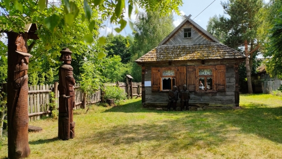 Kolonie dla dzieci "Lato z tradycją" organizowane przez Muzeum Małej Ojczyzny w Studziwodach, Studziwody 04.07.2023, foto Jarosław Iwaniuk