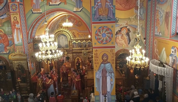 Cerkiew pw. św. proroka Eliasza na Dojlidach, fot. Anna Petrovska