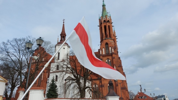 Dzień Woli w Białymstoku, 25.03.2023 r., fot. Michał Stepaniuk.