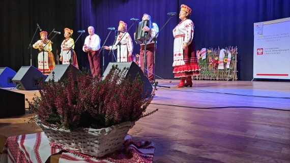 Zespół Serpanok z Korca na koncertach Festiwalu Podlaska Jesień 2023 Foto: S. Sawczuk