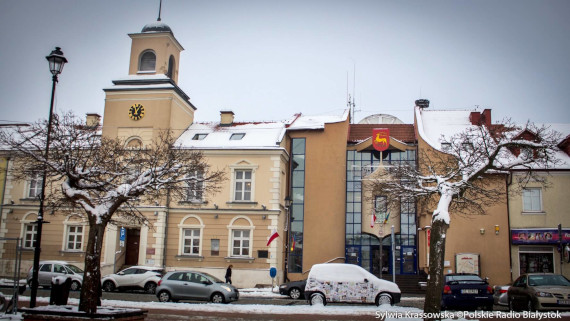 Ratusz w Łomży, fot. Sylwia Krassowska