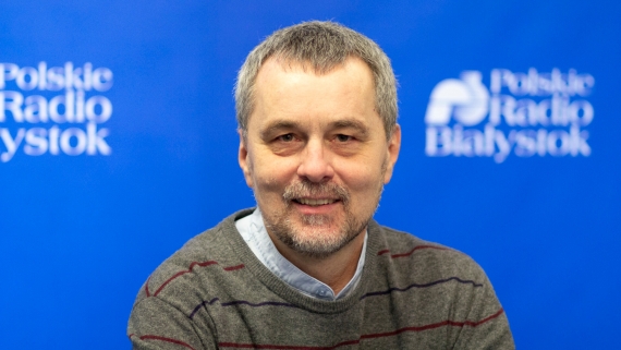 dr Paweł Grabowski, fot. Barbara Sokolińska