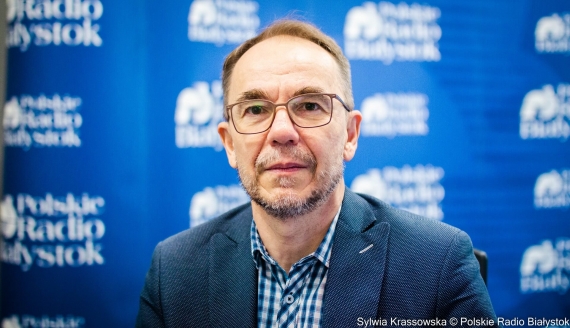 prof. Mirosław Ratkiewicz, fot. Sylwia Krassowska