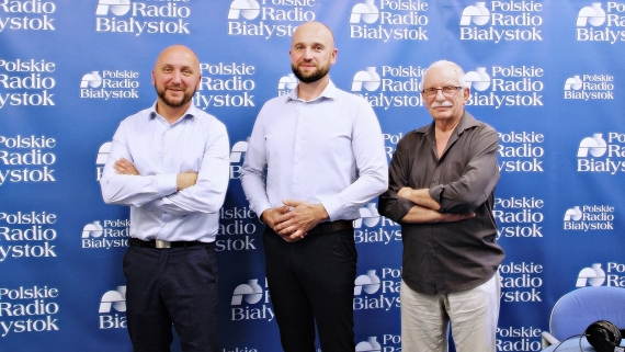 Łukasz Prokorym, Piotr Doroszko, Jan Kabac, fot. Piotr Pietruczuk