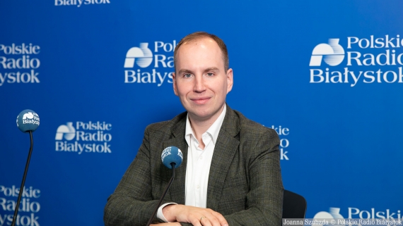 Adam Andruszkiewicz, fot. Joanna Szubzda
