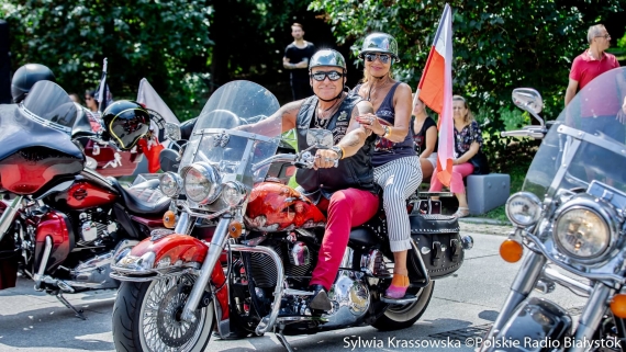 Harley Day w Białymstoku, 13.07.2024, fot. Sylwia Krassowska