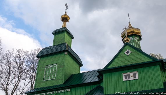Kraina Otwartych Okiennic - cerkiew w Trześciance, fot. Monika Kalicka