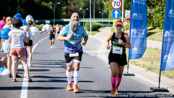 Szybka Dycha na 14. edycji imprezy Białystok Biega, 8.09.2024, fot. Sylwia Krassowska