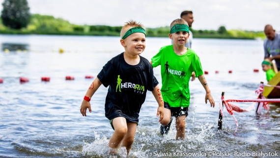 Hero Run Kids w Białymstoku, fot. Sylwia Krassowska