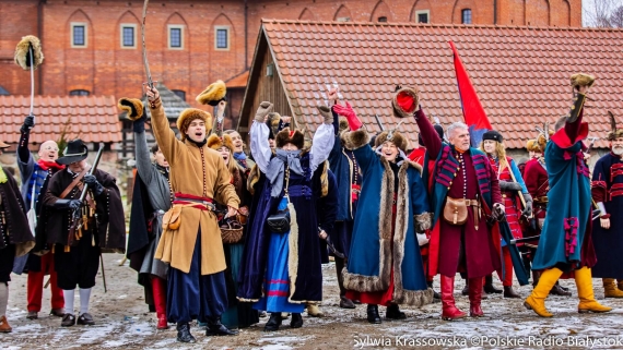 Szturm Zamku w Tykocinie, fot. Sylwia Krassowska