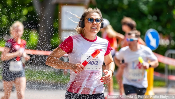 Plum Ekiden - sztafeta maratońska, 23.06.2024, fot. Joanna Szubzda