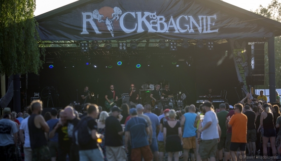 "Rock na Bagnie" w Goniądzu, fot. Paweł Wądołowski