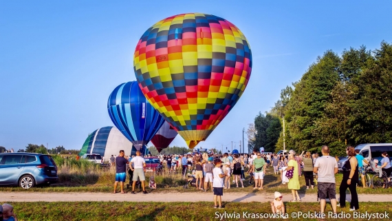 VI Fiesta Balonowa "Dolina Narwi" w Turośni Kościelnej, fot. Sylwia Krassowska