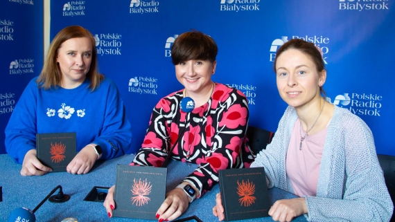 Anna Kraśnicka, Karolina Wierel i Małgorzata Charyton, 11.03.2025, fot. Gabriela Lasota