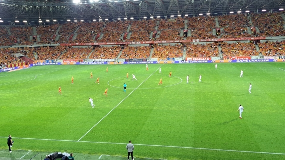 Jagiellonia Białystok - Bodo Glimt, 7.08.2024, fot. Wojciech Szubzda