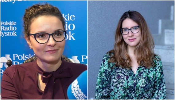 Dominika Dębska i Aleksandra Sadokierska, źródło: PRB