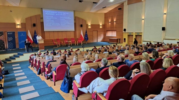 Konferencja organizacji pozarządowych w Podlaskim Urzędzie Wojewódzkim, 11.09.2024, fot Renata Reda