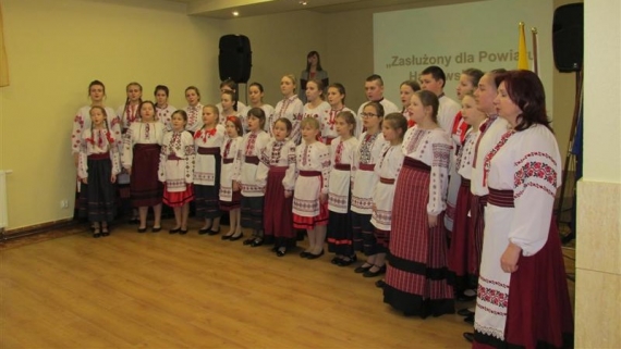 Ukraiński zespół folklorystyczny "Hiłoczka" z Czeremchy, fot. E. Ryżyk