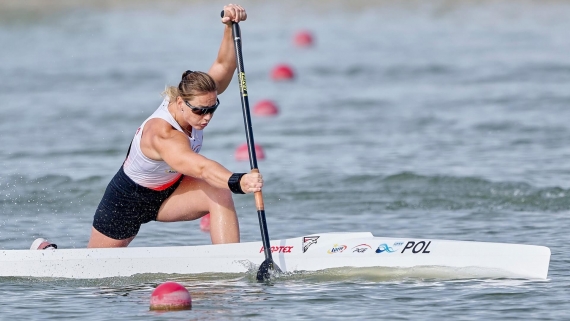 Dorota Borowska, fot. Radoslaw Jozwiak/ Polski Związek Kajakowy