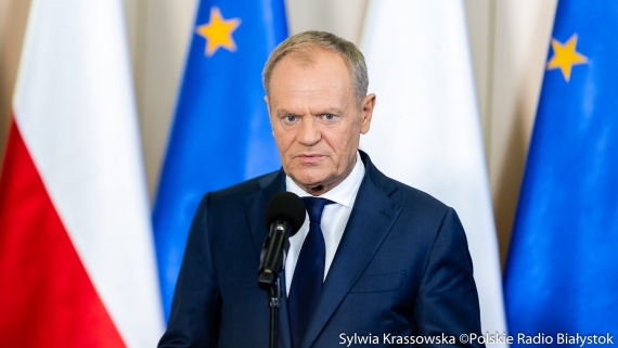 Premier Donald Tusk, fot. Sylwia Krassowska