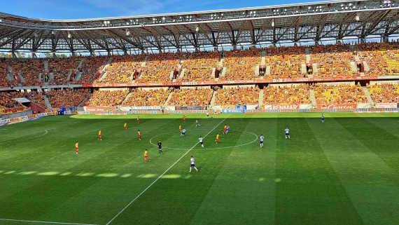 Jagiellonia Białystok - Stal Mielec, 3.08.2024, fot. Wojciech Szubzda