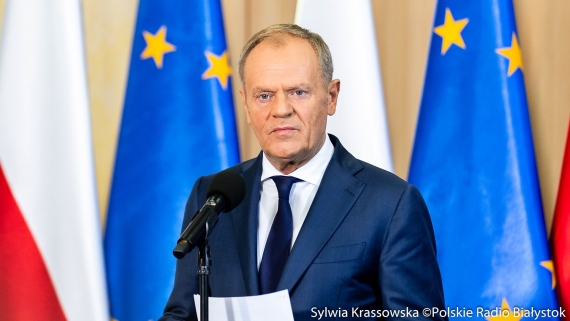 Premier Donald Tusk, fot. Sylwia Krassowska