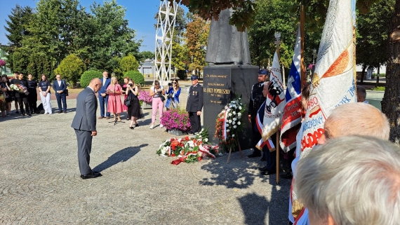 Uroczystości w Suchowoli z okazji 77. rocznicy urodzin błogosławionego księdza Jerzego Popiełuszki, 7.09.2024, fot. Marcin Gliński