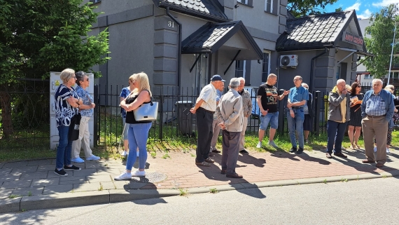 Na białostockim osiedlu Przydworcowe ma powstać nowy wieżowiec - mieszkańcy protestują, fot. Renata Reda