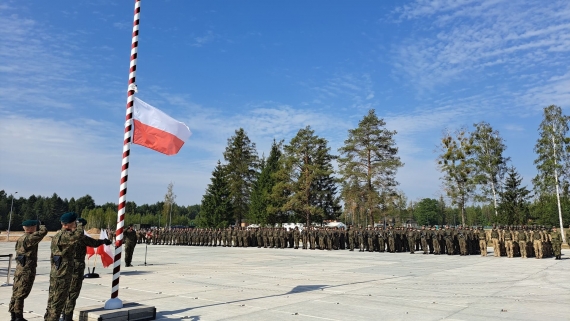 18. Dywizja Zmechanizowana świętuje sześciolecie istnienia, 6.09.2024, fot. Ryszard Minko