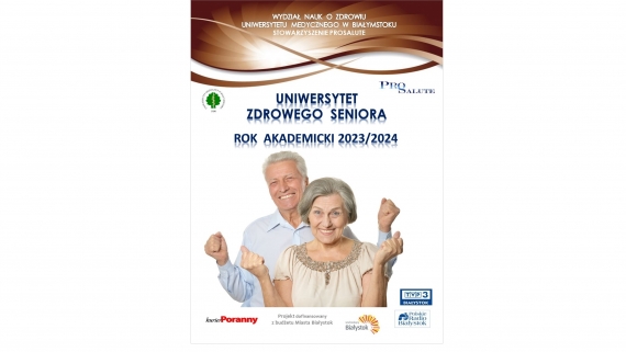 UNIWERSYTET ZDROWEGO SENIORA 2024, 9.09.2024, źródło: umb.edu.pl