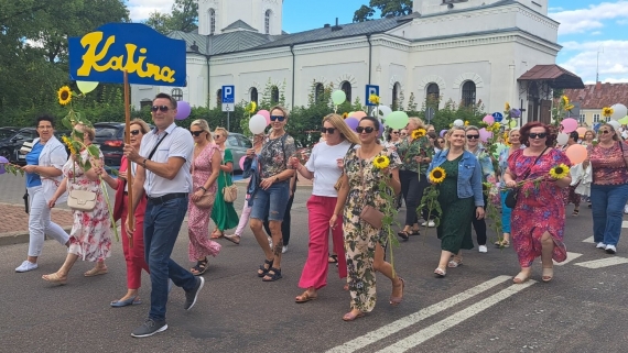 Parada z okazji Dni Suwałk, 10.08.2024, fot. Iza Kosakowska